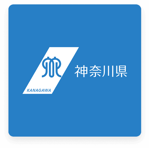 神奈川県営水道のロゴ