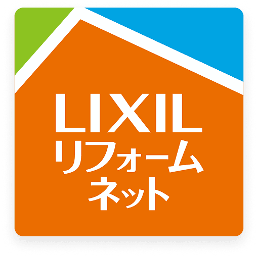 LIXILリフォームネット加盟店のロゴ