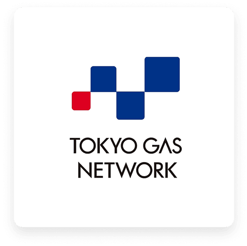 東京ガス簡易内管施工登録店のロゴ